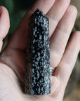 Snowflake obsidian tower 1