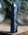 Snowflake obsidian tower 2
