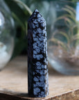 Snowflake obsidian tower 2