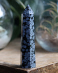 Snowflake obsidian tower 2