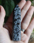 Snowflake obsidian tower 2