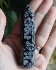 Snowflake obsidian tower 2