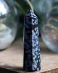 Snowflake obsidian tower 3