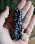 Snowflake obsidian tower 3