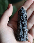 Snowflake obsidian tower 3