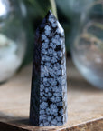 Snowflake obsidian tower 4