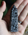 Snowflake obsidian tower 4