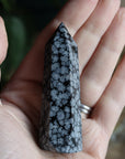 Snowflake obsidian tower 4