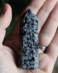 Snowflake obsidian tower 5