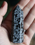 Snowflake obsidian tower 5
