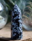 Snowflake obsidian tower 6