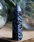Snowflake obsidian tower 6