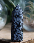 Snowflake obsidian tower 6