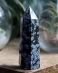 Snowflake obsidian tower 6