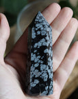 Snowflake obsidian tower 6
