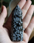 Snowflake obsidian tower 6