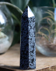 Snowflake obsidian tower 7