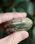 Old stock ocean jasper pocket stone OS1