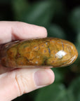 Old stock ocean jasper pocket stone OS2