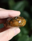 Old stock ocean jasper pocket stone OS2