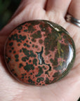 Old stock ocean jasper pocket stone OS4