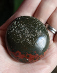 Old stock ocean jasper pocket stone OS4