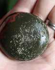 Old stock ocean jasper pocket stone OS4