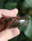 Old stock ocean jasper pocket stone OS4