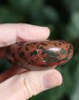 Old stock ocean jasper pocket stone OS4