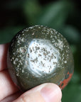 Old stock ocean jasper pocket stone OS4