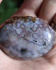 Old stock ocean jasper pocket stone OS5