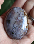 Old stock ocean jasper pocket stone OS5