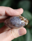 Old stock ocean jasper pocket stone OS5