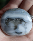 Old stock ocean jasper pocket stone OS6