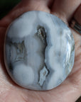 Old stock ocean jasper pocket stone OS6