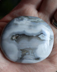 Old stock ocean jasper pocket stone OS6