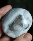 Old stock ocean jasper pocket stone OS6