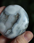 Old stock ocean jasper pocket stone OS6