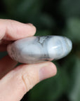 Old stock ocean jasper pocket stone OS6