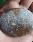 Old stock ocean jasper pocket stone OS7 new