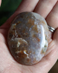 Old stock ocean jasper pocket stone OS7 new