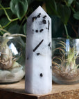 Black tourmaline in quartz tower 1 new