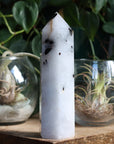 Black tourmaline in quartz tower 1 new
