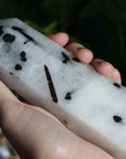 Black tourmaline in quartz tower 1 new
