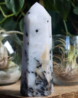 Black tourmaline in quartz tower 2 new