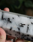 Black tourmaline in quartz tower 2 new