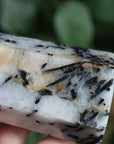Black tourmaline in quartz tower 2 new