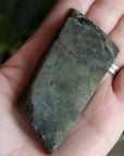 Semi polished labradorite slab 7 new