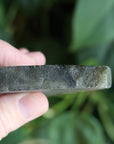 Semi polished labradorite slab 8