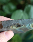 Semi polished labradorite slab 10